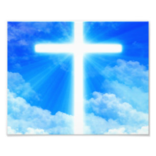 Foto Cruz do cristão customizável do Jesus Cristo cla