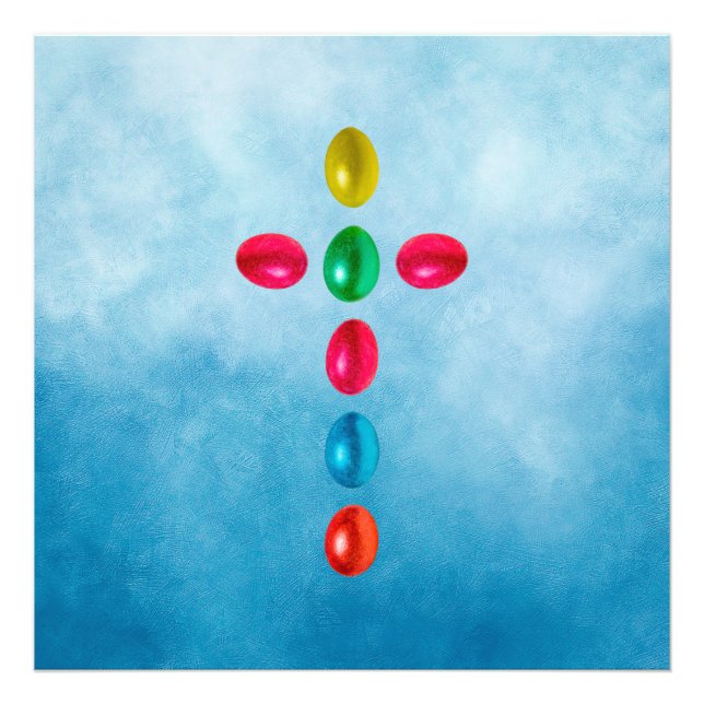 Foto Cruzamento de ovos de Páscoa (Frente)