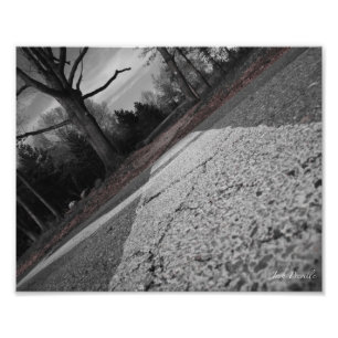 Foto Cruzando a estrada 8x10