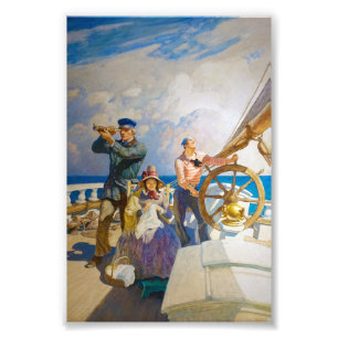 Foto Cruzeiros por Newell Convers Wyeth