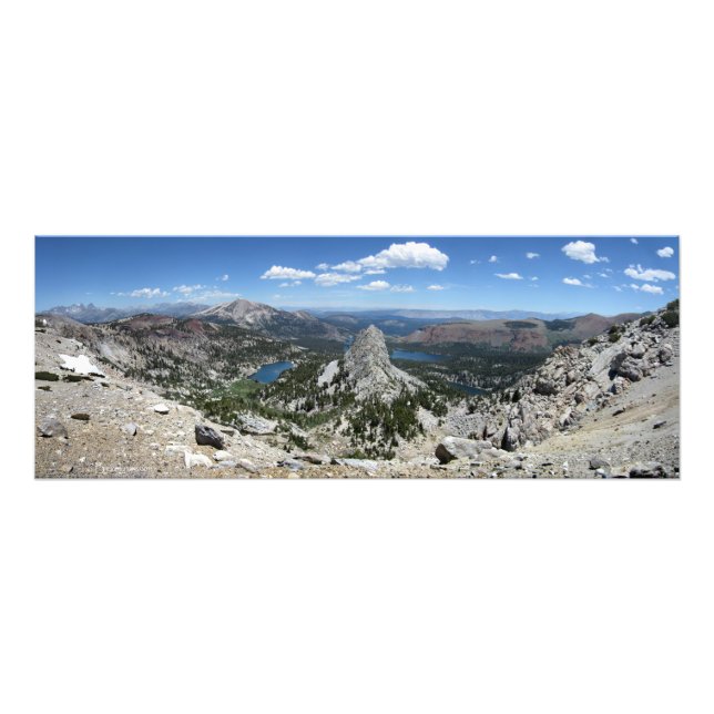Foto Crystal Crag Mammoth Lagos Basin Mammoth Crest (Frente)