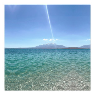 Foto Crystal Water View Blue Sky Beach Vibe Peaceful