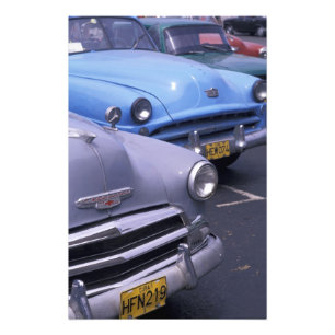Foto Cuba, Havana. Clássicos automóveis dos anos 1950