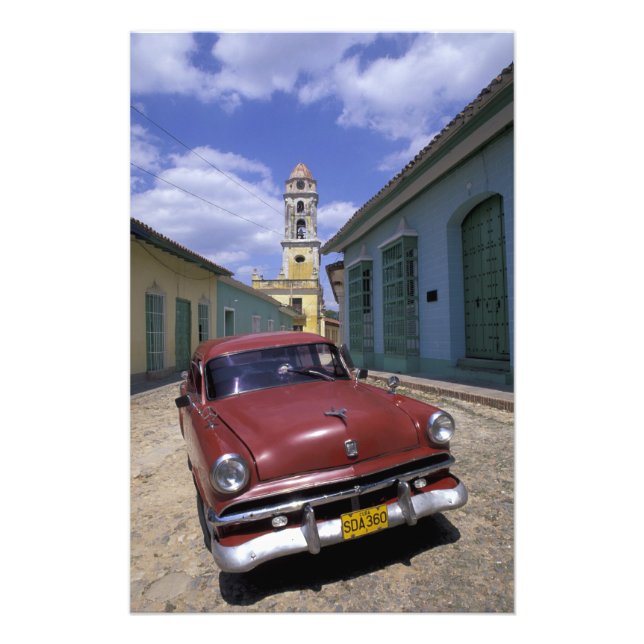 Foto Cuba, velha aldeia colonial de Trinidade. (Frente)