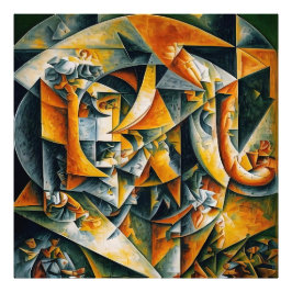 Foto cubismo paisagem 2