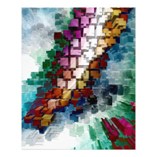 Foto Cubo Centrado
