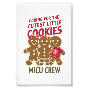 Foto Cuidando dos Biscoitinhos Mais Fofos Enfermeira Ni