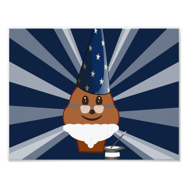 Foto Cupcake Mágico (Frente)