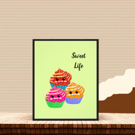 Foto Cupcakes bonitos