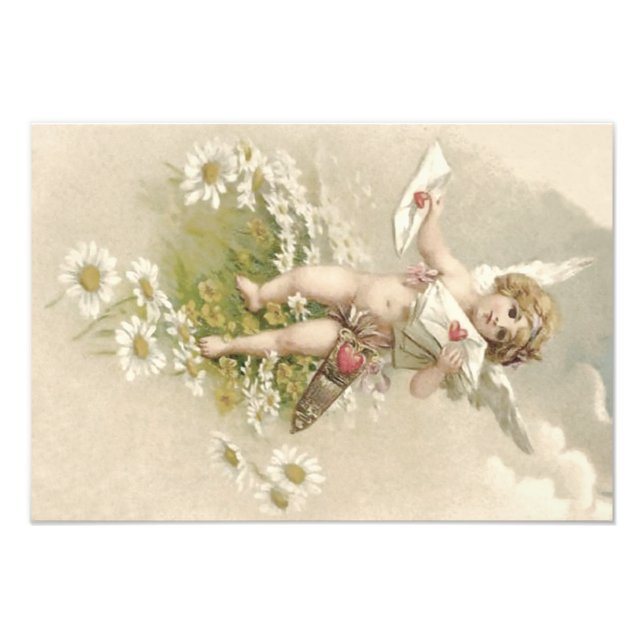 Foto Cupido Querubim Anjo do Amor Margarida (Frente)