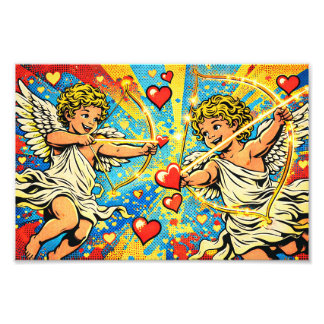 Foto Cupidos do Amor da Pop Art