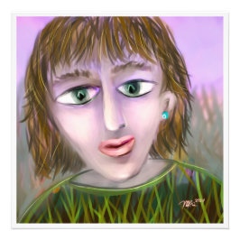 Foto Curiosidade Esmeralda ~ Parede de Retrato Feminino