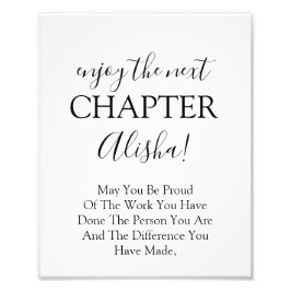 Foto Curta o próximo capítulo Sinal de aposentadoria