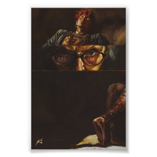 Foto Curupira Print (Frente)