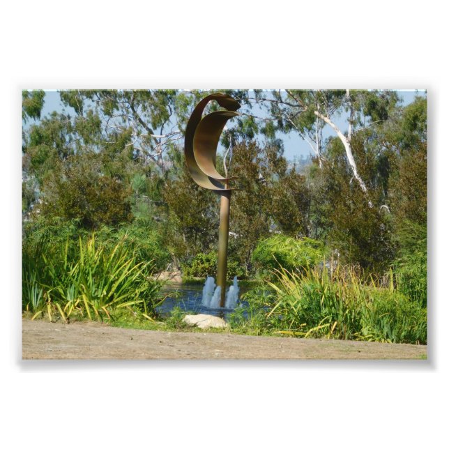 Foto Curva de água (Frente)