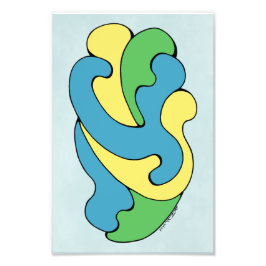 Foto Curvas de Embrasão (Amarelo, Azul, Verde)