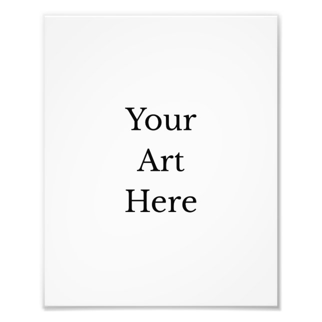 Foto Custom Print Multiple Sizes (Frente)