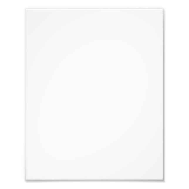 Foto Custom white simple Design Add Photo or Text (Frente)