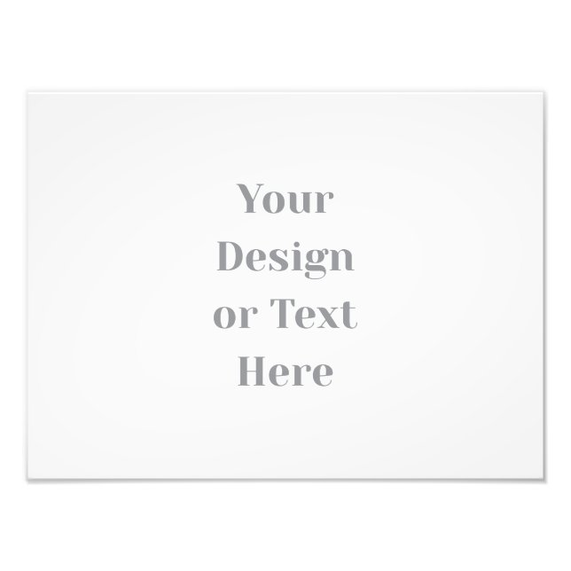 Foto Customizable Your Design or Text Here Personalized (Frente)