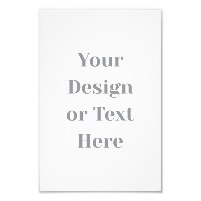 Foto Customizable Your Design or Text Here Personalized (Frente)