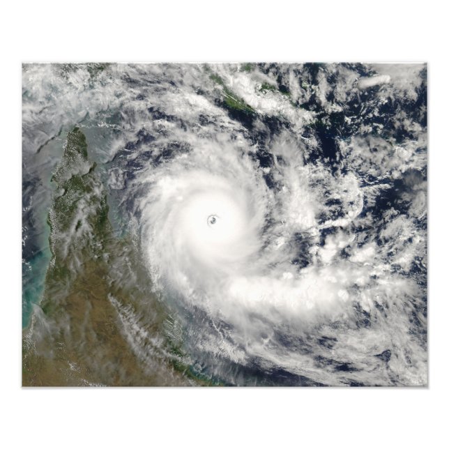Foto Cyclone Ingrid (Frente)