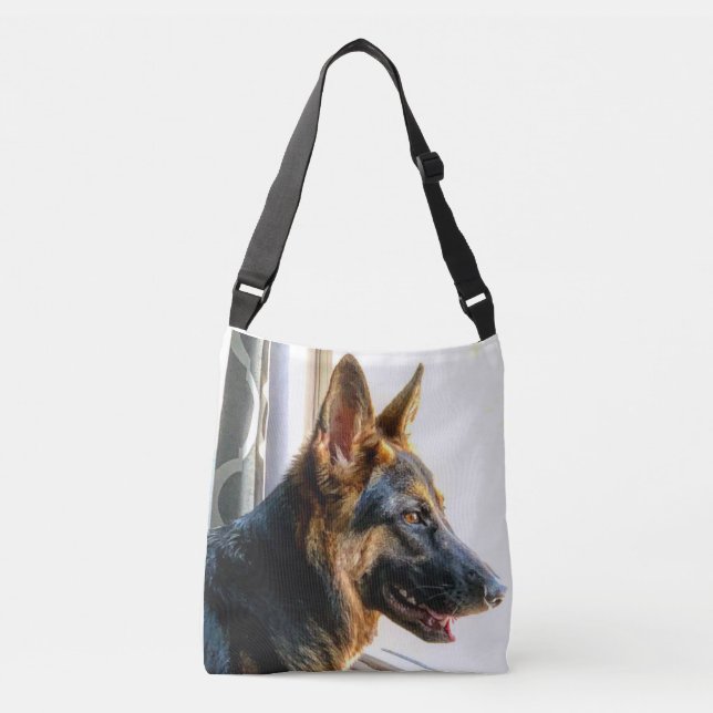 Foto da avelã do cão de Crossbody do bolsa (Frente)
