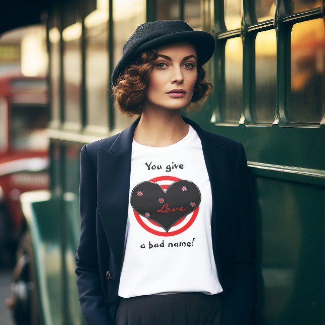 Foto Da Camisa Do Coração (Criador carregado)