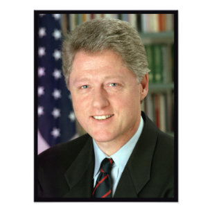 Foto da Casa Branca do Presidente Bill Clinton