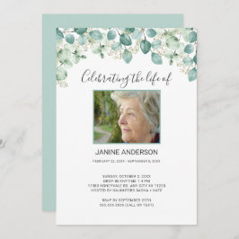 Foto da comemoração Eucalyptus Life Convite