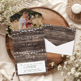 Foto Da Corrente De Corda De Madeira Com Casamento