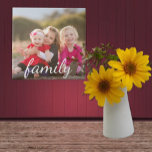 Foto da família<br><div class="desc">Presentes personalizados com foto da família. Crédito fotográfico Fotografia © Storytree Studios, Stanford, CA.</div>