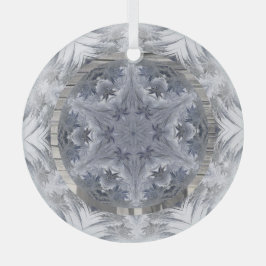 Foto da Família Caleidoscópio Snowflake Border