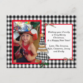 Foto da família + Cartão de recebimento Cartão de