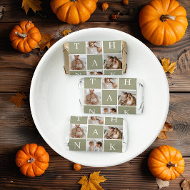 Foto da família Collage | Feliz Dia de Ação de Gra