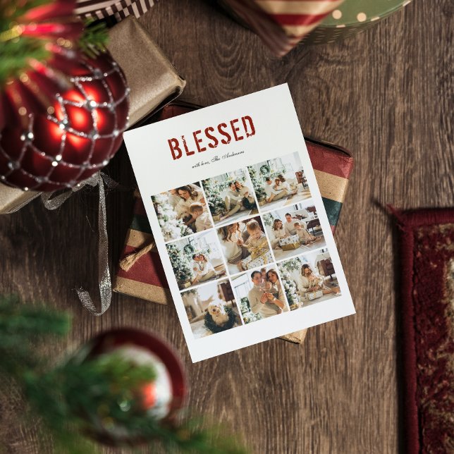 Foto da família Collage | Feriado Feliz BESSEADO (Criador carregado)