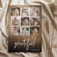 Foto da família Collage | Nome Grateful & Family