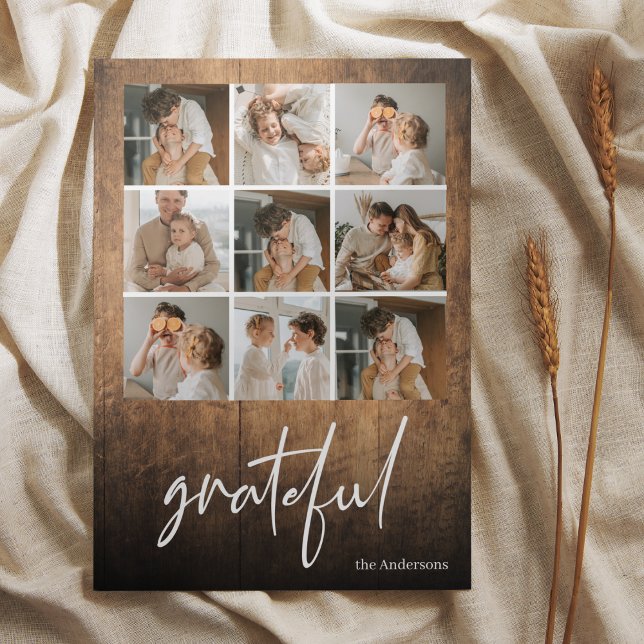 Foto da família Collage | Nome Grateful & Family (Criador carregado)