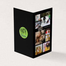 Foto da família de 8 fotos ✨ Parka Posse de Natal