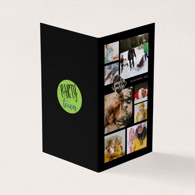 Foto da família de 8 fotos ✨ Parka Posse de Natal (Exterior)