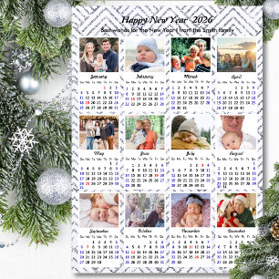 Foto da família de Calendários 2026 Foto: moderna 