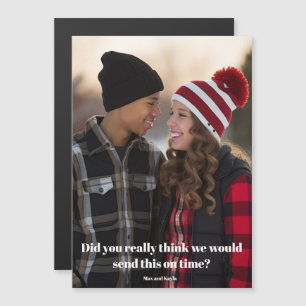 Foto da família de Natal infeliz amaldiçoada