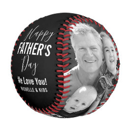 Foto da família do dia do pai feliz Script de nome