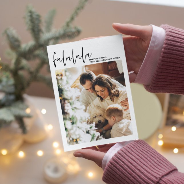 Foto da família Falalala | Feriados felizes (Criador carregado)