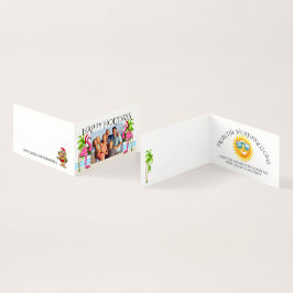 Foto da família Flamingo de feriados felizes #feri