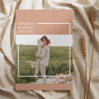 Foto da família moderna | Agradecido Grateful