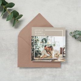 Foto da família moderna | Feliz alegre abençoada