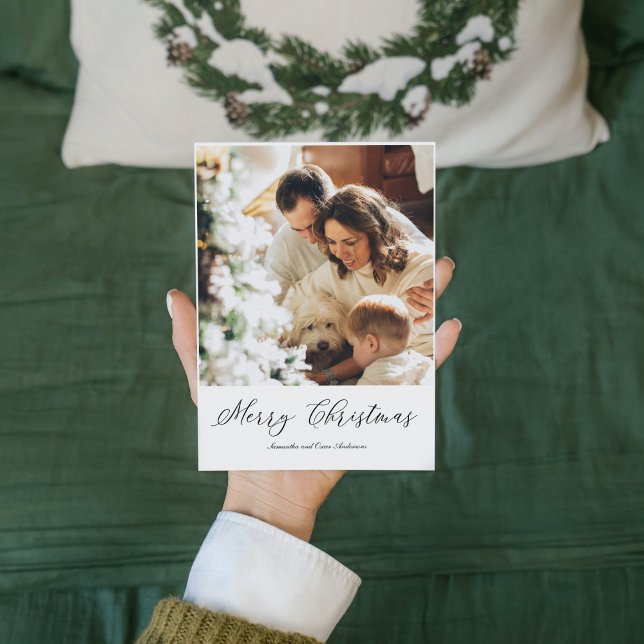 Foto da família moderna | Feliz Natal (Criador carregado)