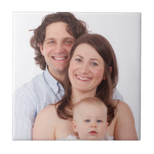 Foto da família personalizada e bonita