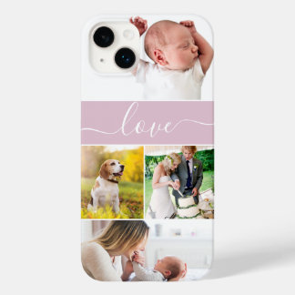 Foto da família personalizada Memórias da mãe Scri