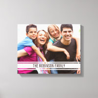 Foto da família Varsity Bar na Canvas Wall Art
